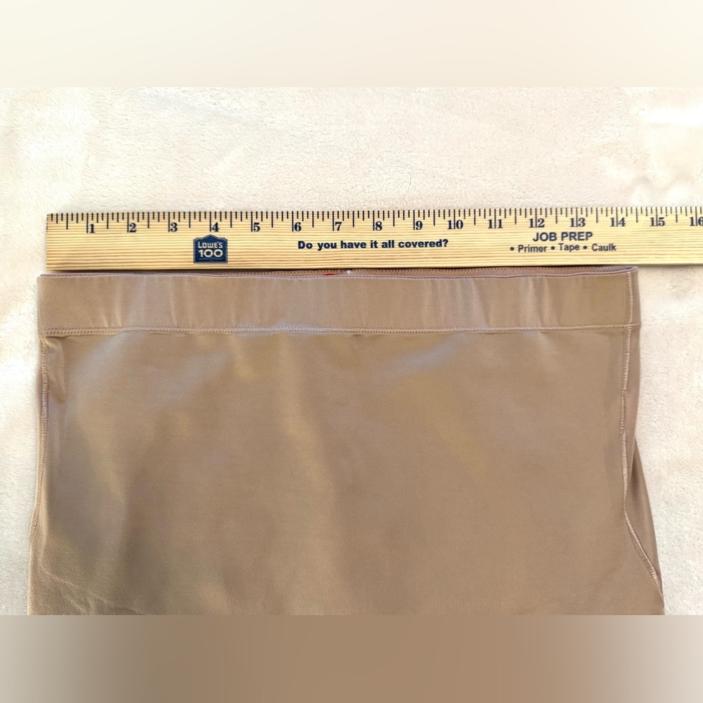 SPANX Shapewear Sculpting Half Slip Skirt Womens Size XL In Nude - Picture 7 of 7